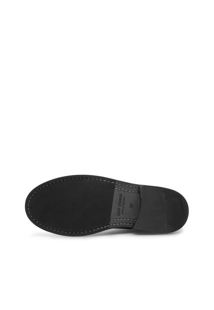 Last Studio Becita/07 Sierra Antik Leather - Black Ankle Boots Black