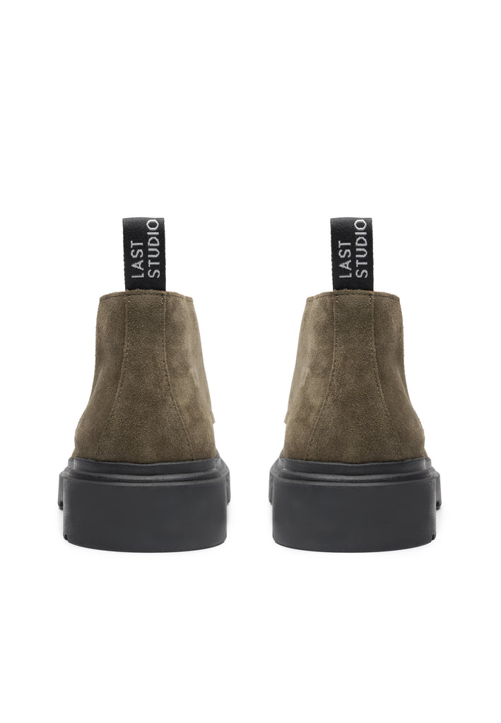 Last Studio Boden Ancle Boots Olive