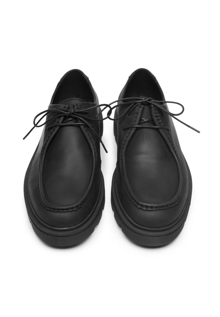 Last Studio Lemon/02 Leather - Black Shoes Black