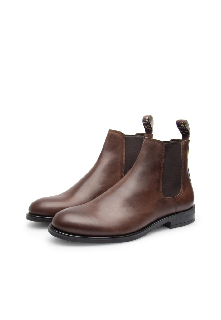 Sterlyn/16 Brown Leather - Brown